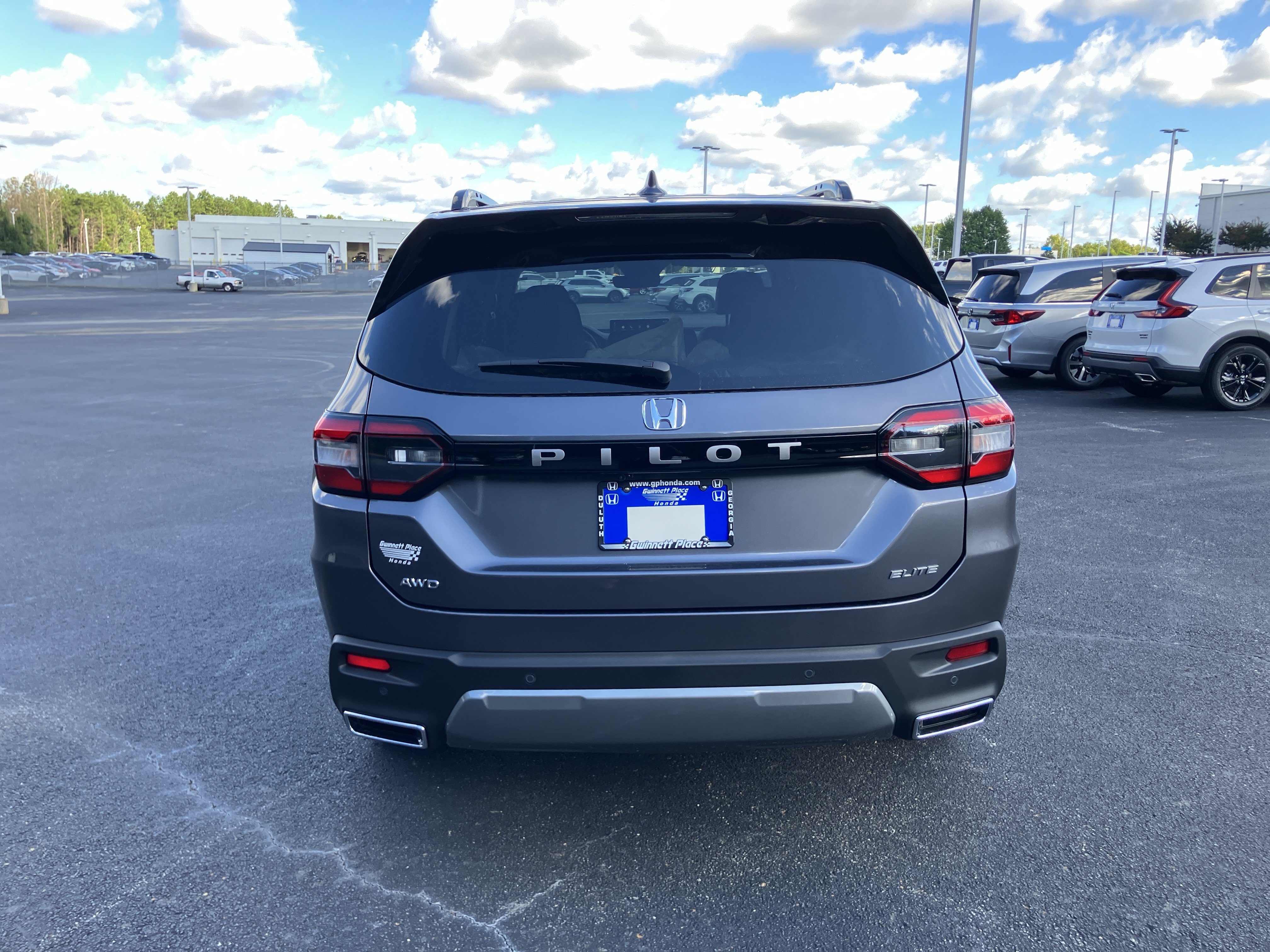 New 2026 Honda Pilot Elite image 8