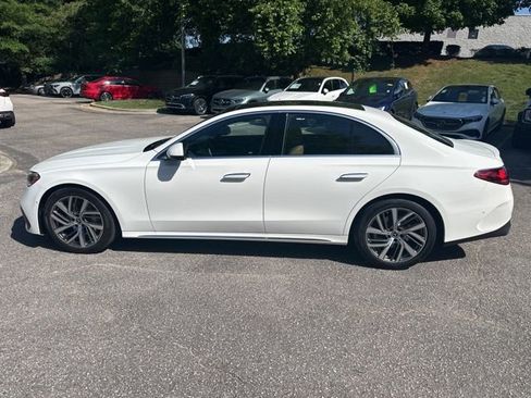 Certified 2026 Mercedes-Benz E 350 4MATIC Sedan image 8