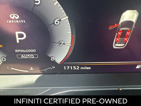 Certified 2023 INFINITI QX60 Autograph AWD/4WD image 2