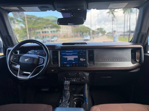 Used 2022 Ford Bronco Outer Banks AWD/4WD image 19
