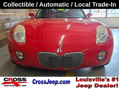 Used 2009 Pontiac Solstice Convertible w/ Preferred Package RWD image 3