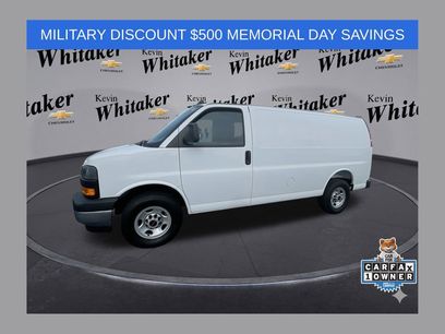 Used 2025 GMC Savana 2500 w/ Driver Convenience Package