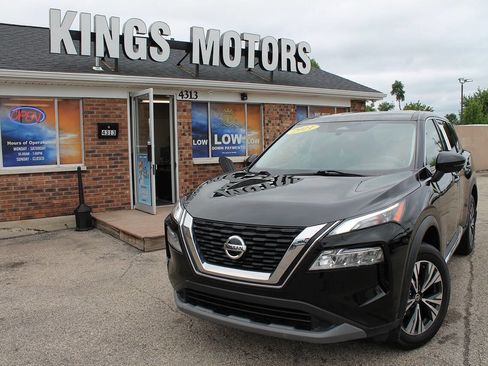 Used 2021 Nissan Rogue SV AWD/4WD image 1