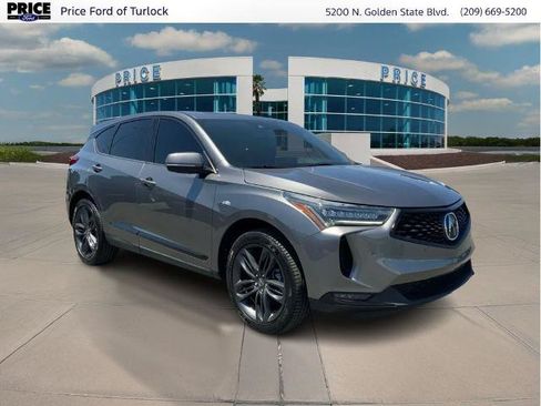 Used 2022 Acura RDX A-Spec FWD image 3