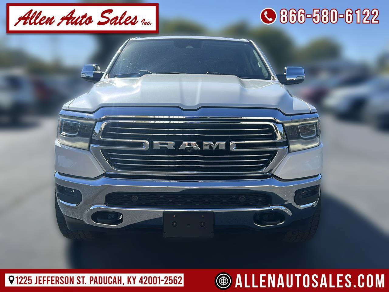 Used 2019 RAM 1500 Laramie AWD/4WD image 1