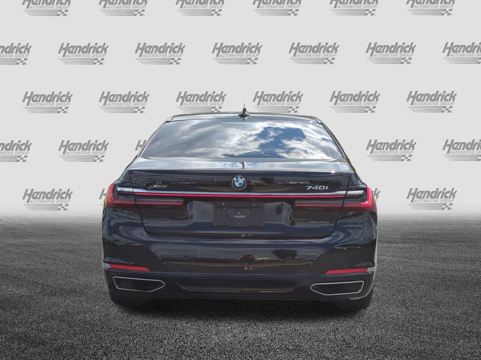 Used 2022 BMW 740i xDrive w/ Premium Package AWD/4WD image 9