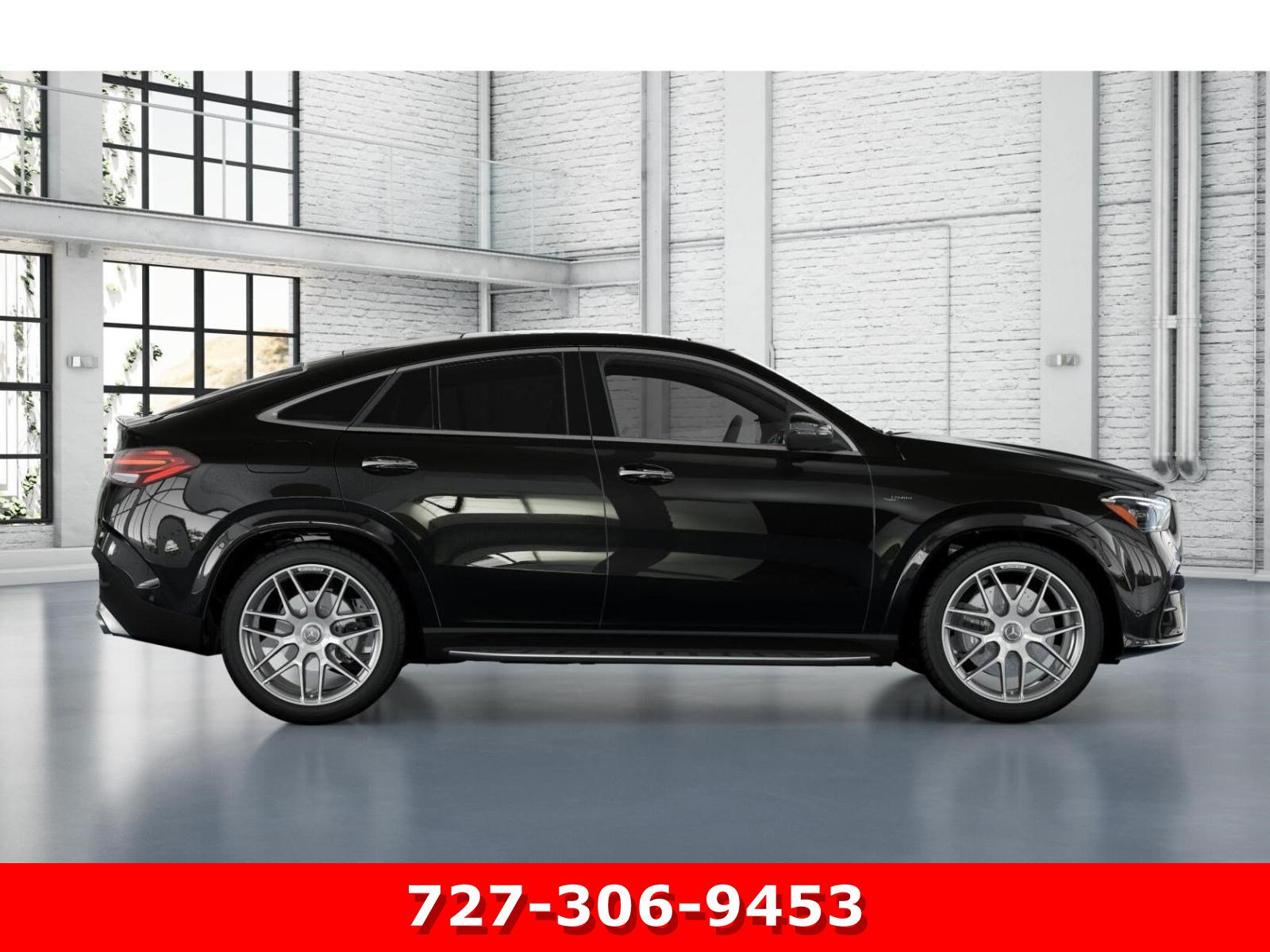 Used 2026 Mercedes-Benz GLE 53 AMG 4MATIC Coupe image 2