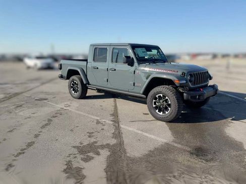 New 2026 Jeep Gladiator Rubicon w/ Steel Power Dome Hood Package image 16