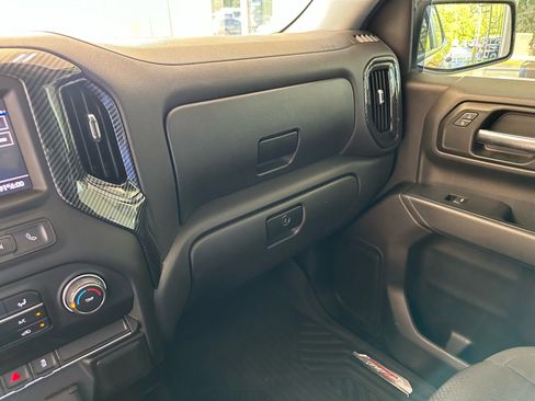 Used 2021 Chevrolet Silverado 1500 Custom Trail Boss w/ LPO, Dark Essentials Package image 34