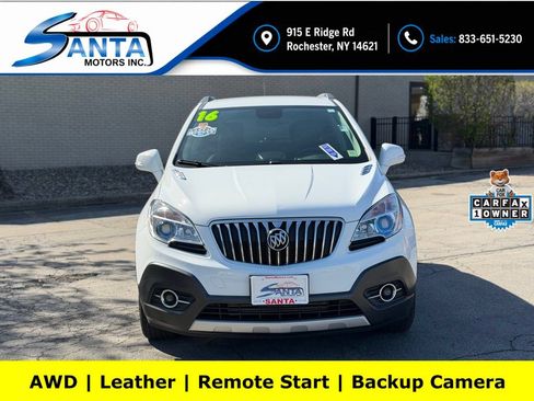 Used 2016 Buick Encore Convenience FWD image 2