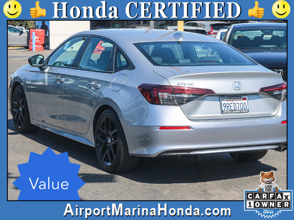 Certified 2025 Honda Civic Sport image 4