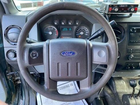 Used 2012 Ford F550 4x4 SuperCab Super Duty w/ Payload Upgrade Pkg image 15