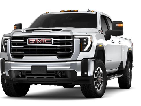 New 2026 GMC Sierra 2500 SLE w/ SLE Value Package; AWD/4WD image 49