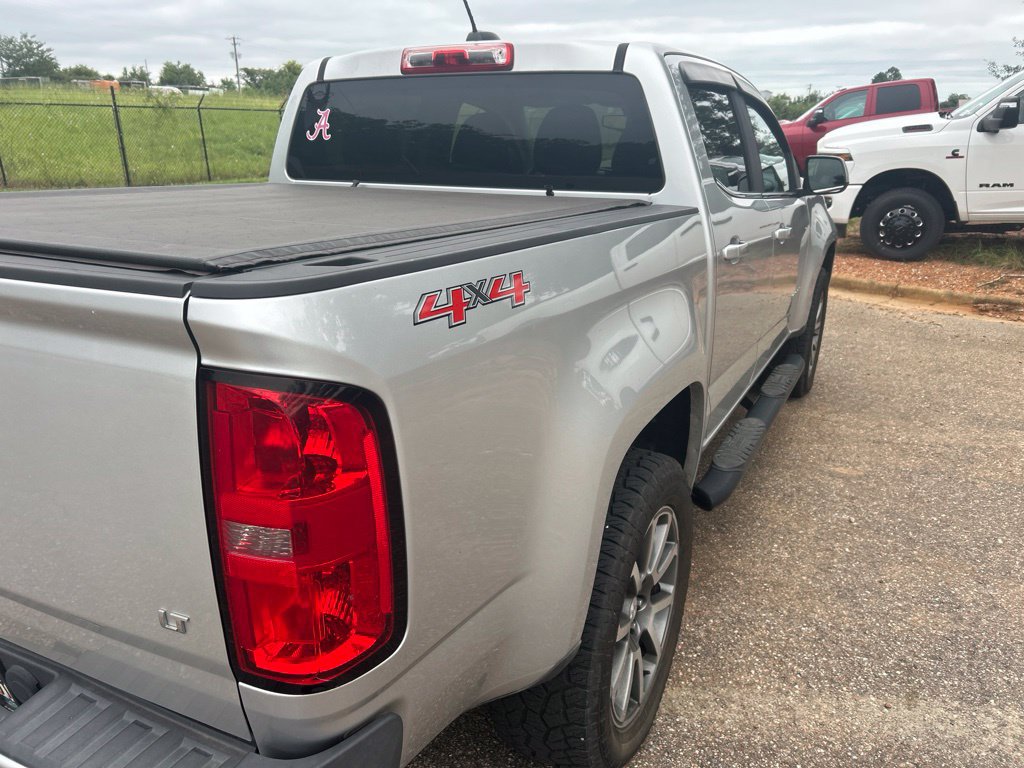Used 2019 Chevrolet Colorado LT AWD/4WD image 8