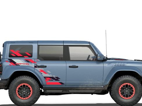 New 2025 Ford Bronco Raptor AWD/4WD image 61