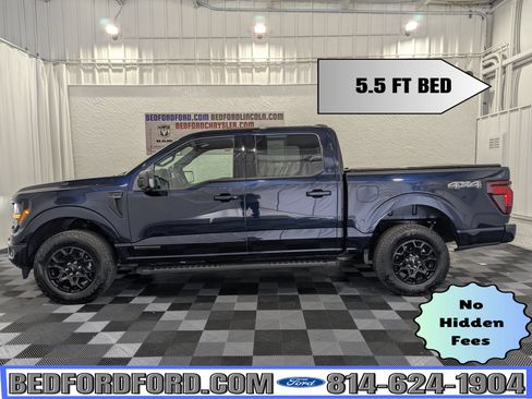 Used 2025 Ford F150 XLT w/ Equipment Group 302A MID AWD/4WD image 29