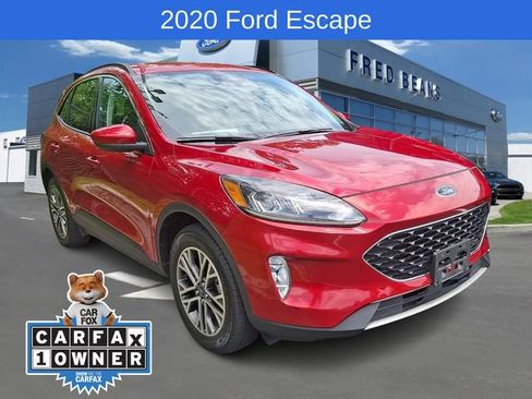 Used 2020 Ford Escape SEL AWD/4WD image 1