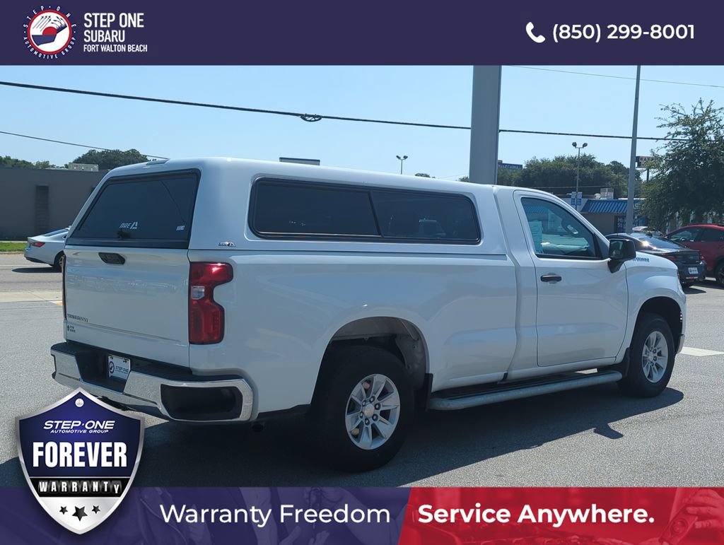 Used 2024 Chevrolet Silverado 1500 W/T w/ WT Fleet Convenience Package RWD image 7