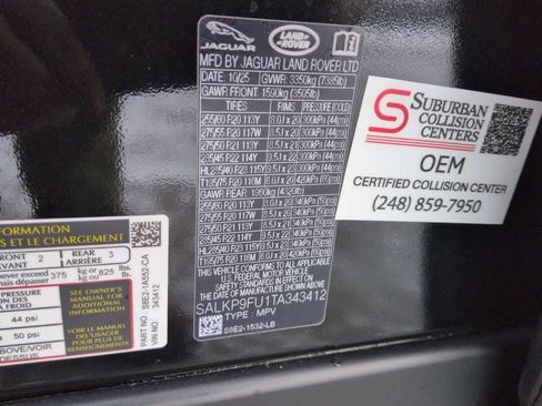 New 2026 Land Rover Range Rover SE image 37