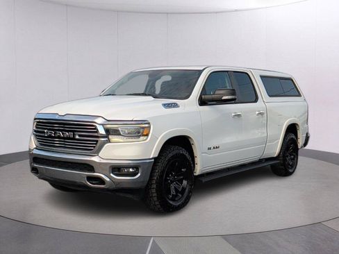 Used 2020 RAM 1500 Laramie AWD/4WD image 1