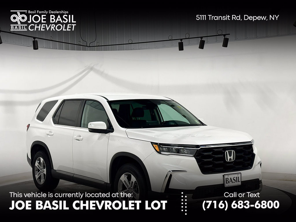 Used 2025 Honda Pilot EX-L image 1
