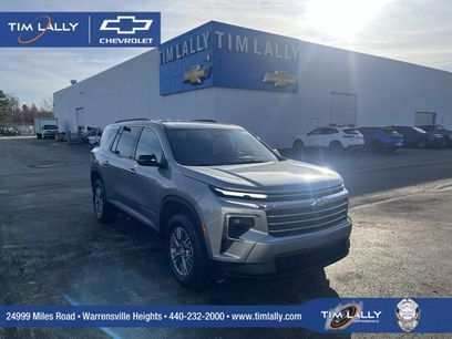 New 2025 Chevrolet Traverse LT w/ LPO, Floor Liner Package