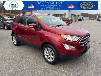 Certified 2020 Ford EcoSport SE w/ SE Convenience Package
