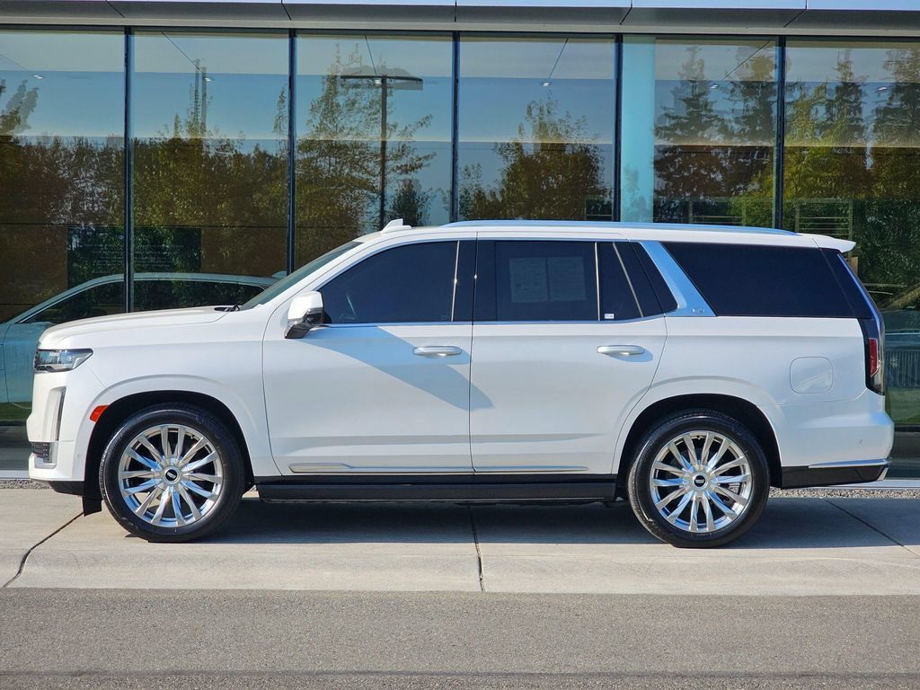 Used 2021 Cadillac Escalade Premium Luxury w/ Driver Assist Tech Package AWD/4WD image 2