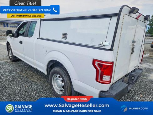 Used 2017 Ford F150 XL w/ Equipment Group 101A Mid RWD image 3