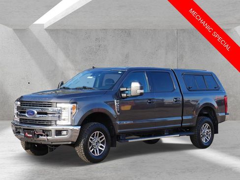 Used 2019 Ford F350 Lariat w/ Lariat Ultimate Package AWD/4WD image 6