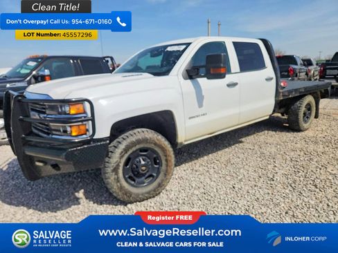 Used 2015 Chevrolet Silverado 2500 W/T w/ WT Fleet Convenience Package image 1