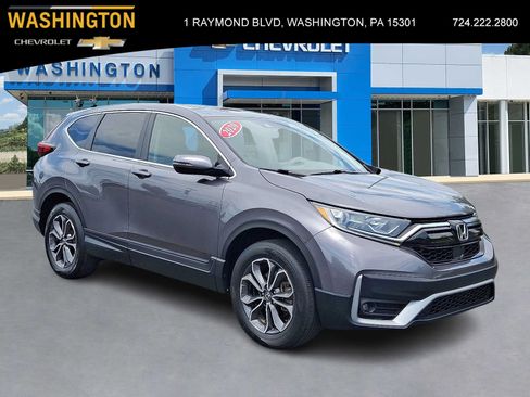 Used 2020 Honda CR-V EX image 1