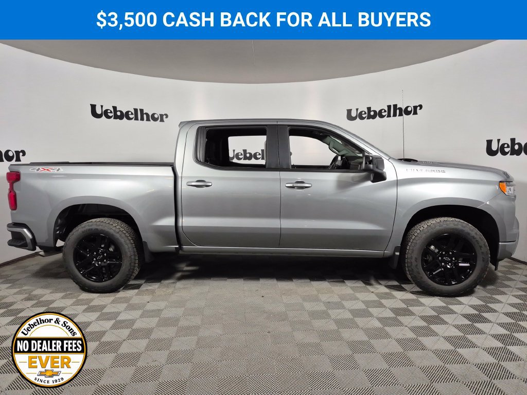 New 2026 Chevrolet Silverado 1500 RST w/ RST Select Package AWD/4WD image 8
