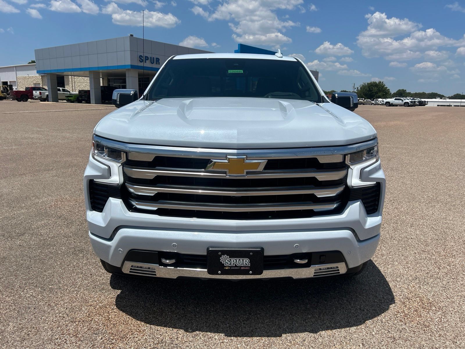 New 2026 Chevrolet Silverado 1500 High Country w/ High Country Premium Package AWD/4WD image 9