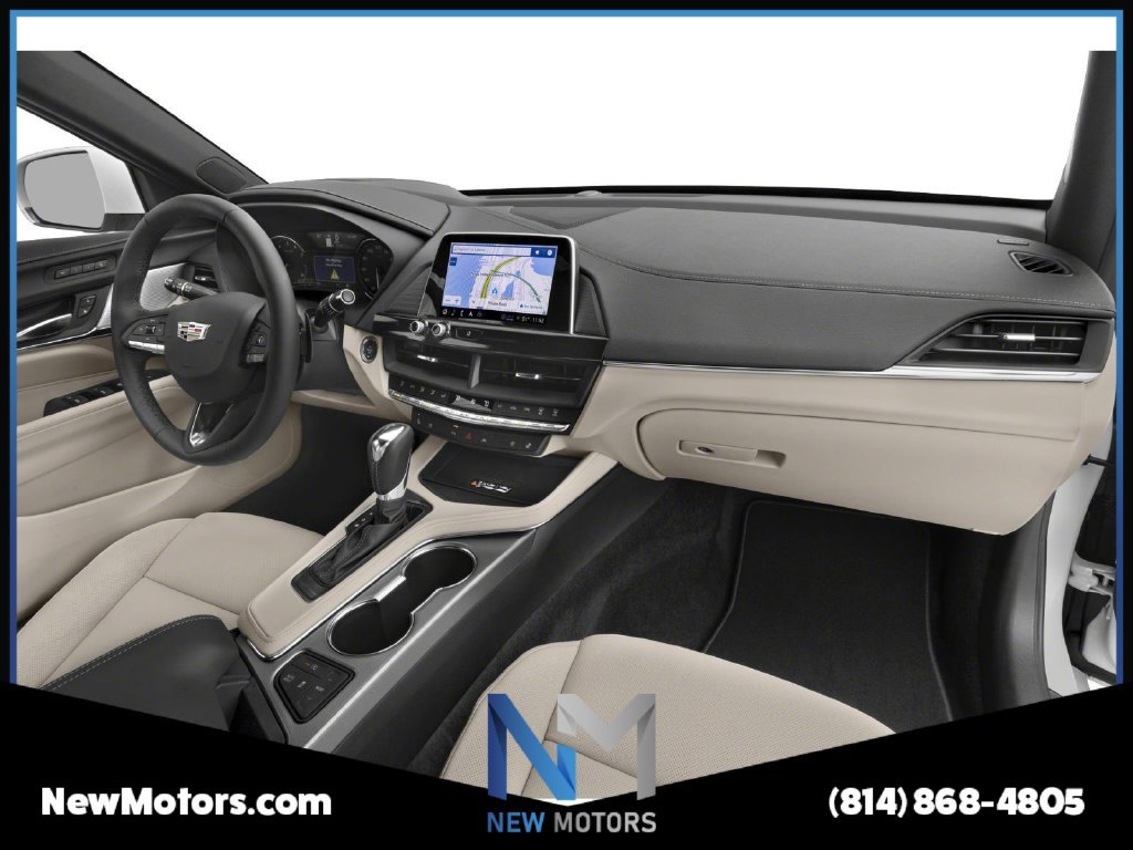 Used 2023 Cadillac CT4 Luxury w/ Cold Weather Package AWD/4WD image 20