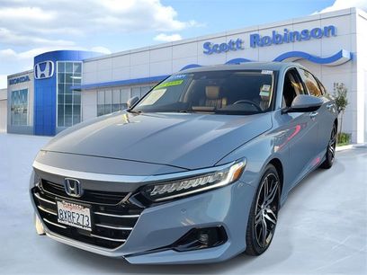 Certified 2021 Honda Accord Touring