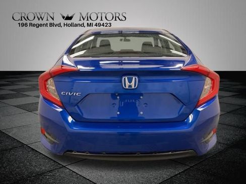 Used 2018 Honda Civic LX image 5