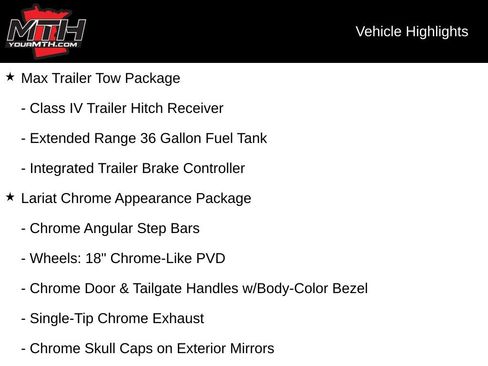 Used 2019 Ford F150 Lariat w/ Equipment Group 502A Luxury AWD/4WD image 14