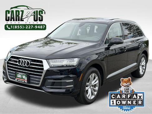 Used 2019 Audi Q7 2.0T Premium w/ Cold Weather Package AWD/4WD image 1