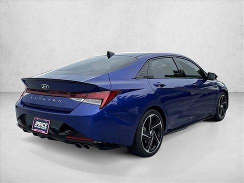 Certified 2023 Hyundai Elantra N Line w/ Preferred Accessory Package FWD image 5