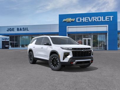 New 2026 Chevrolet Traverse Z71 w/ Driver Confidence Package