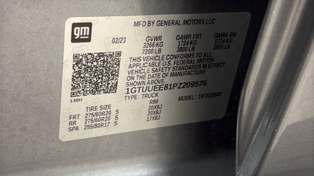 Used 2023 GMC Sierra 1500 AT4 w/ Technology Package AWD/4WD image 26