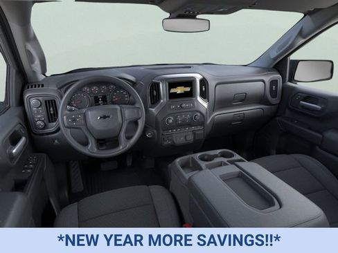 New 2026 Chevrolet Silverado 1500 Custom Trail Boss w/ Dark Appearance Package image 15