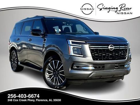 New 2026 Nissan Armada Platinum Reserve w/ Convenience Package RWD image 1