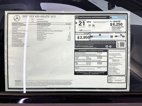 New 2026 Mercedes-Benz GLE 450 4MATIC image 18
