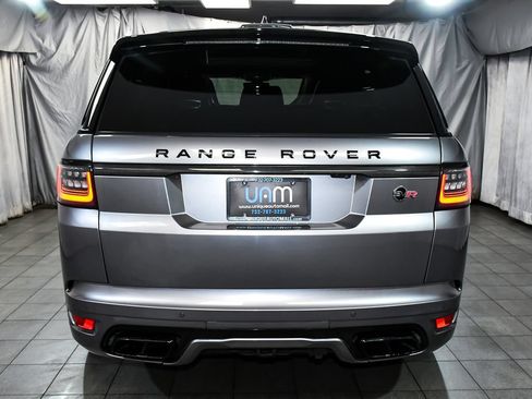 Used 2021 Land Rover Range Rover Sport SVR Carbon Edition AWD/4WD image 5
