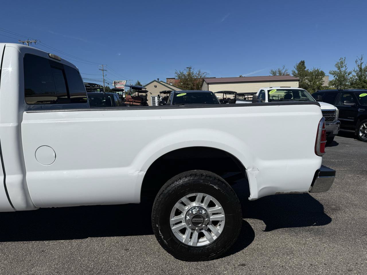Used 2010 Ford F250 XLT AWD/4WD image 7