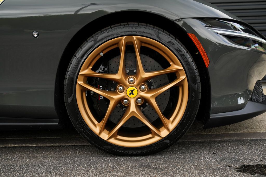 Used 2025 Ferrari Roma Spider RWD image 36