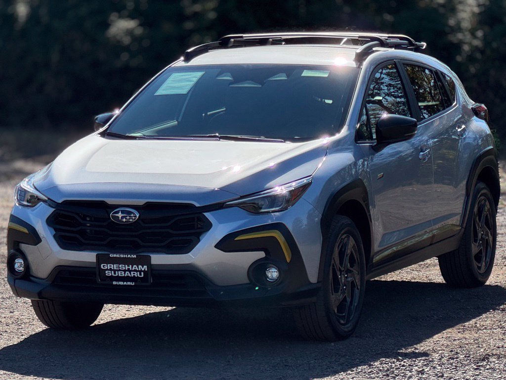 Certified 2025 Subaru Crosstrek 2.5i Sport w/ Popular Package #3A AWD/4WD image 4