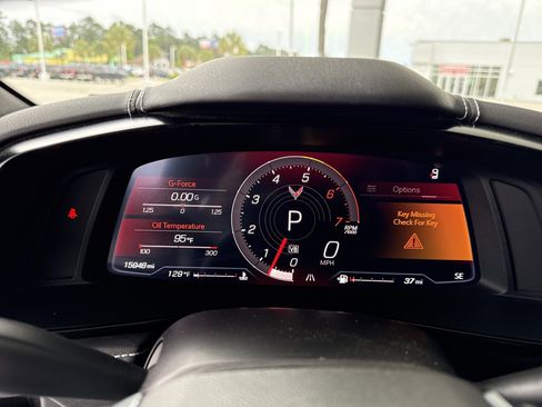 Used 2021 Chevrolet Corvette Stingray Convertible w/ 1LT image 20